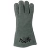 Magid Weld Pro Green Side Split Full Leather Welder's Gloves, 12PK M6700FHL